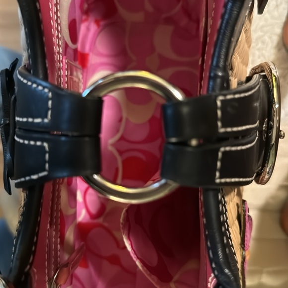 Coach butterfly bag - Picture 7 of 8